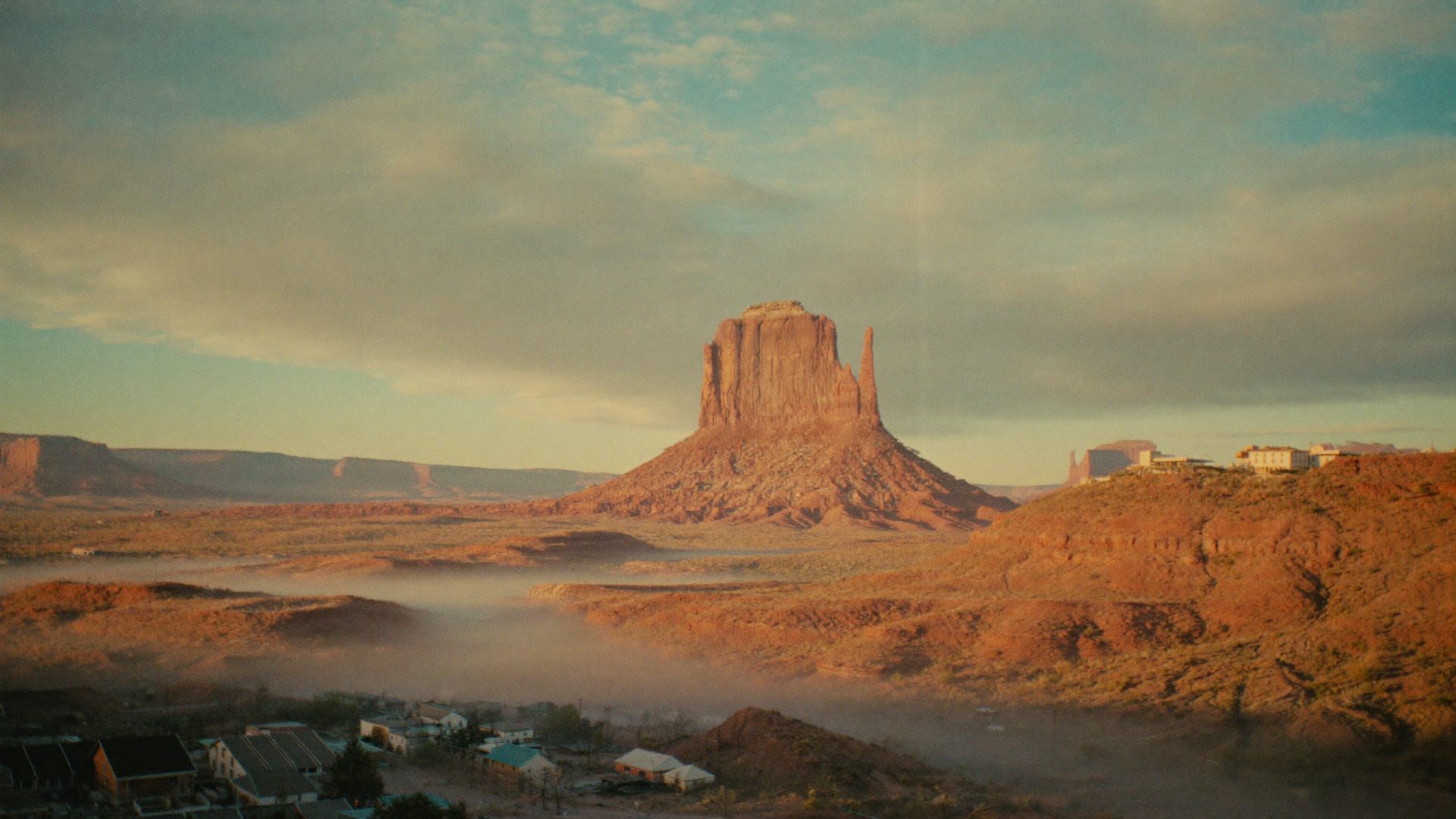 Sunrise over the southwest